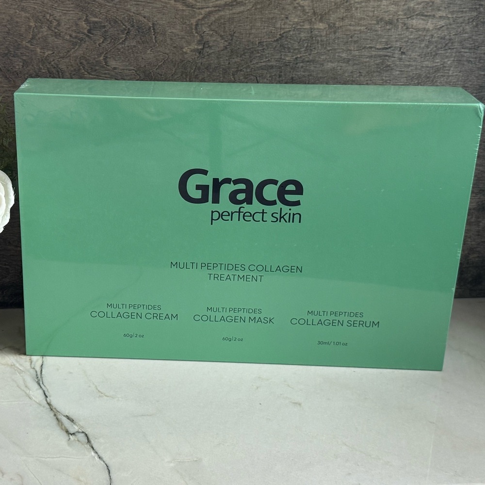 Grace Perfect Skin Multi Peptides Collagen Set - Green